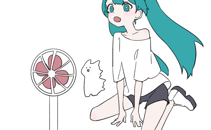 二次創作 初音ミク