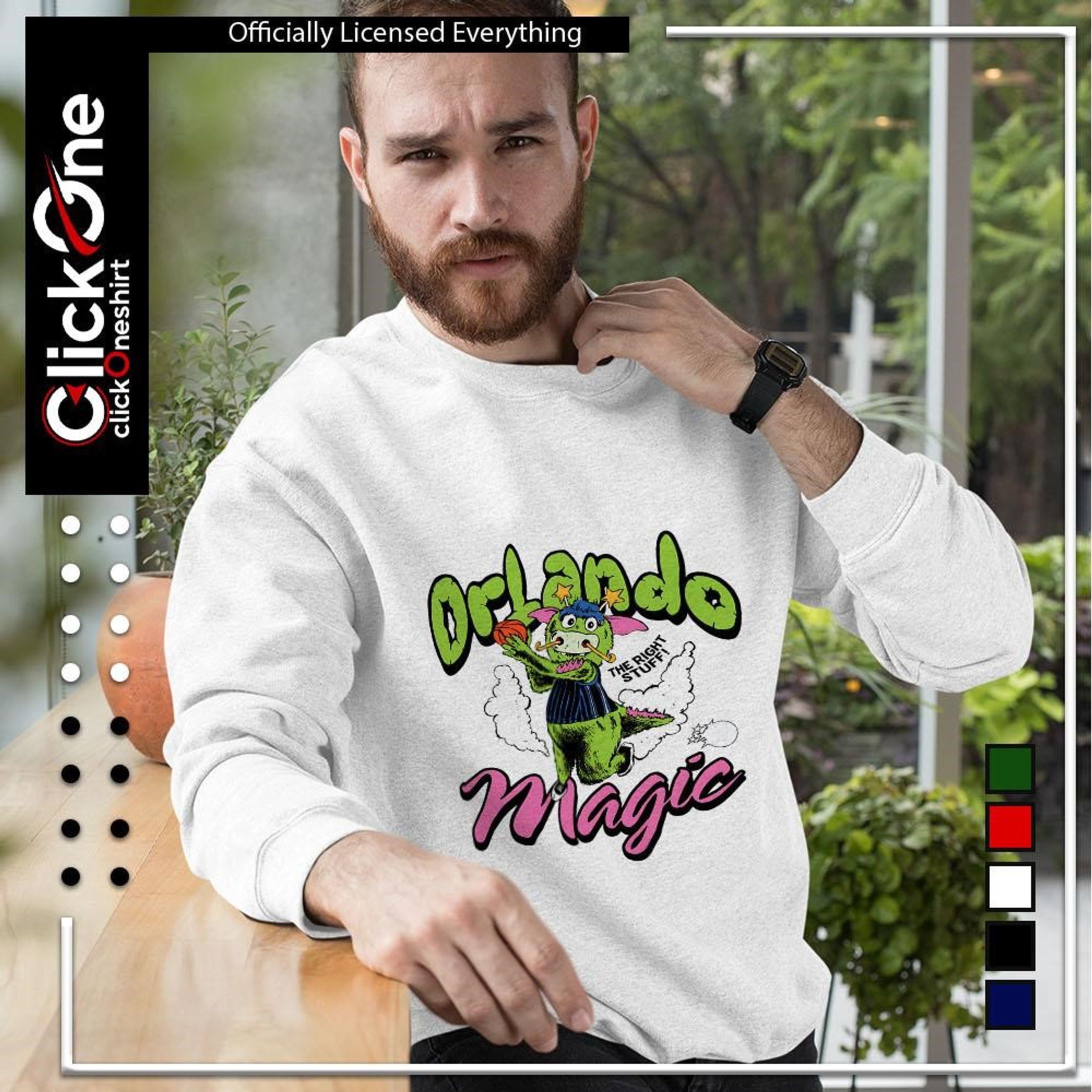 Orlando Magic – The Right Stuff Shirt-1