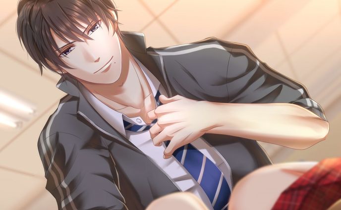 女性向けシチュエーショボイス　ジャケットイラスト