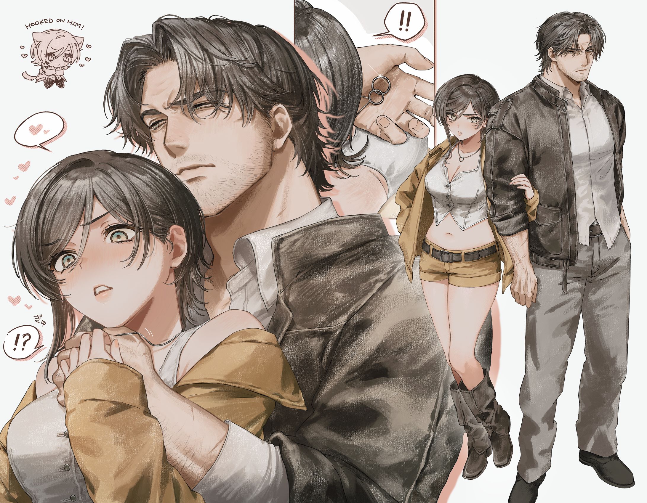 詰め込みイラスト-1