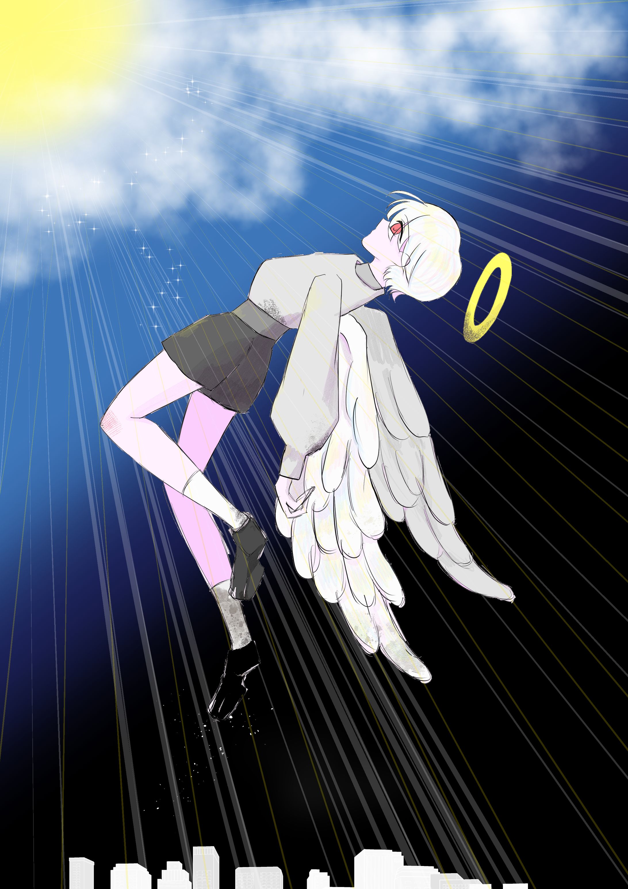 堕天使の少年-1