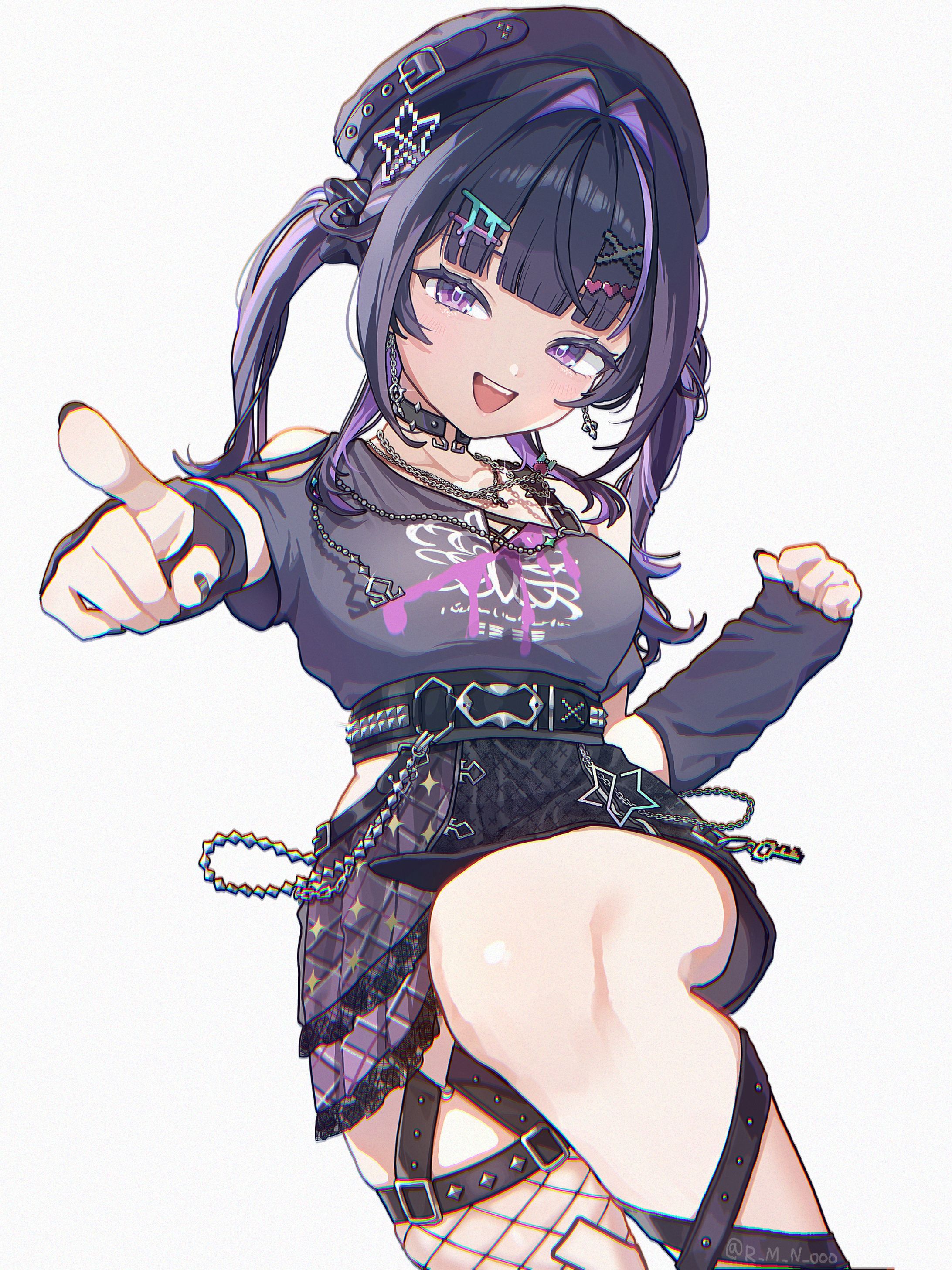 千凛あゆむ様ファンアート-1