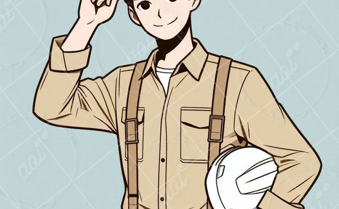 人物像　サンプル