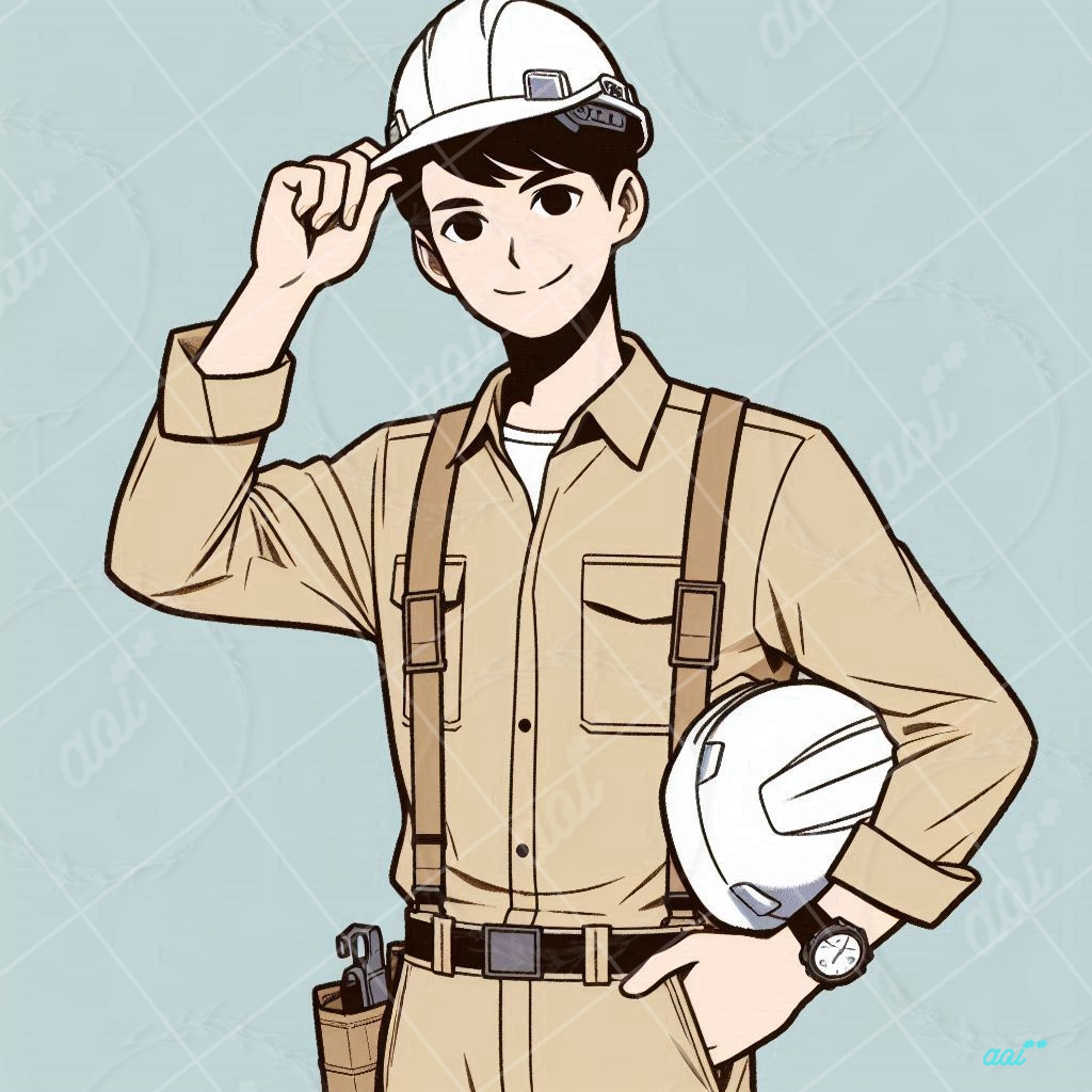 人物像　サンプル-1