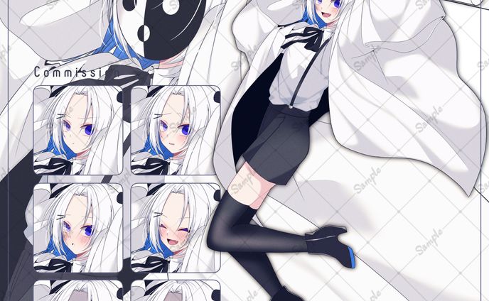 ▍個人様　‐　TRPG立ち絵