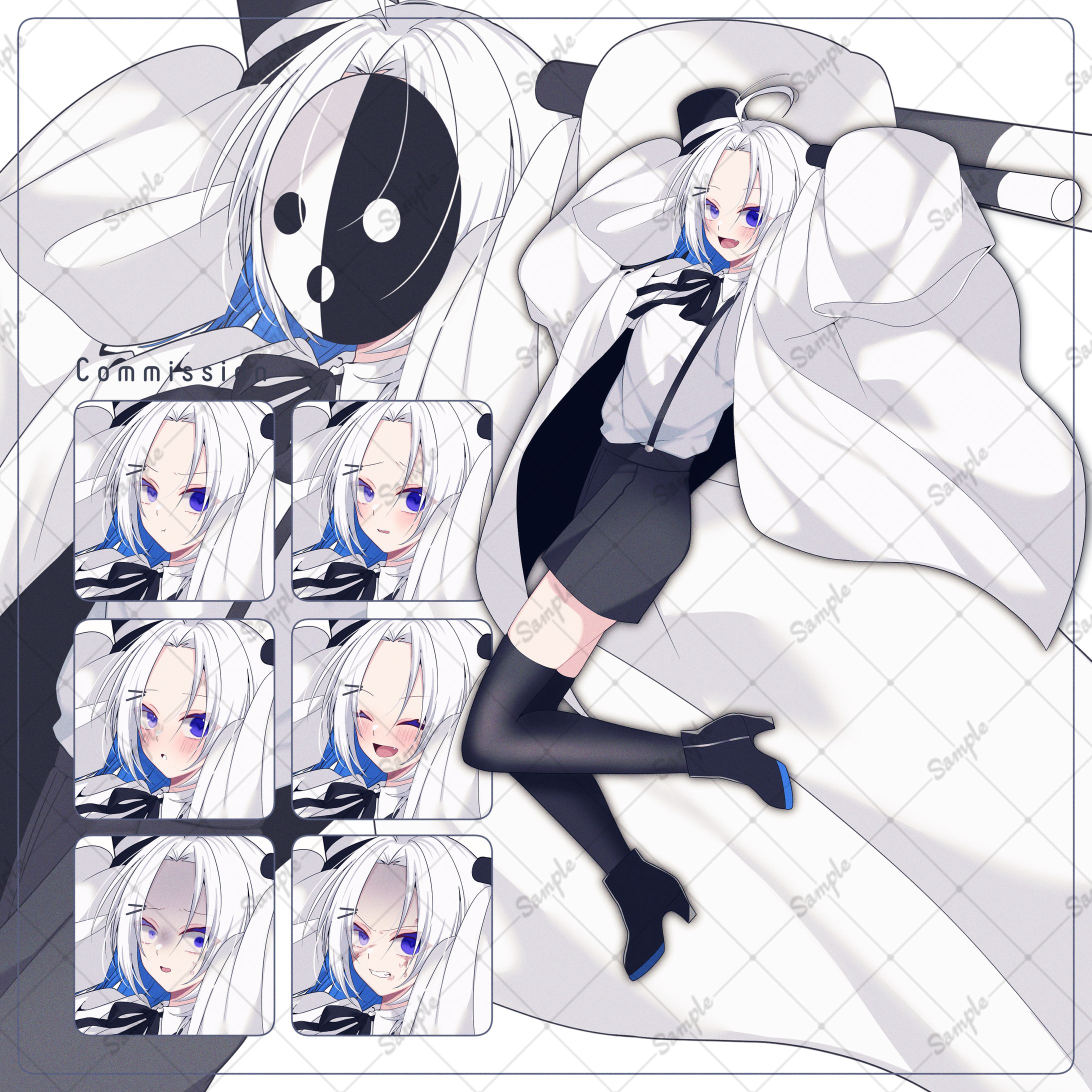 ▍個人様　‐　TRPG立ち絵-1