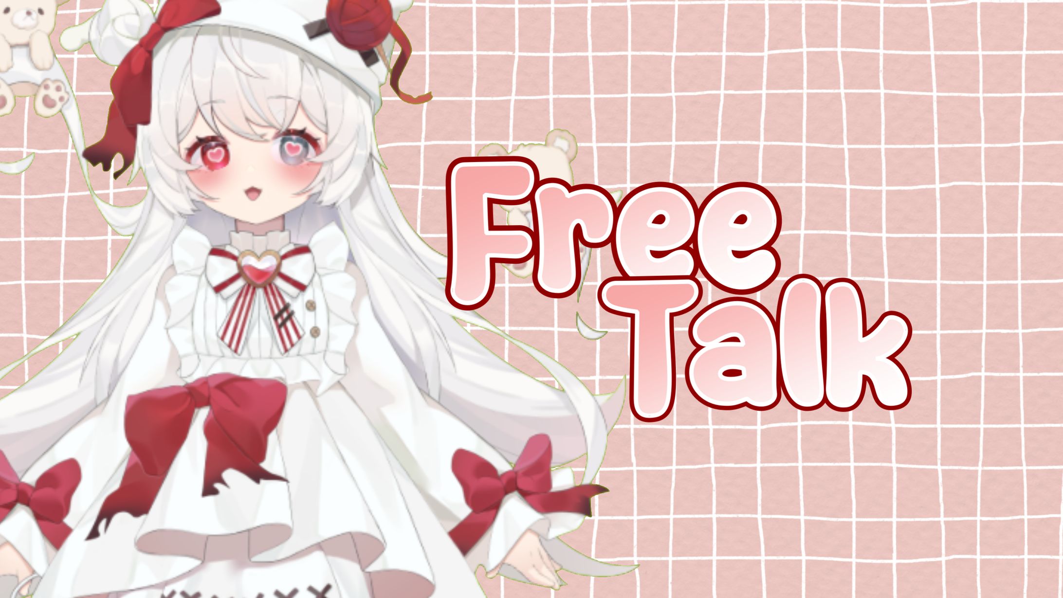 [ Thumbnail ] vtuber - Free Talk?-1