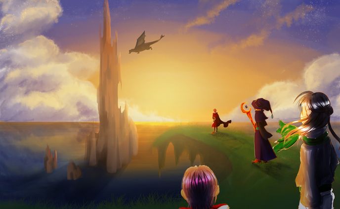 イラスト　二次創作 5