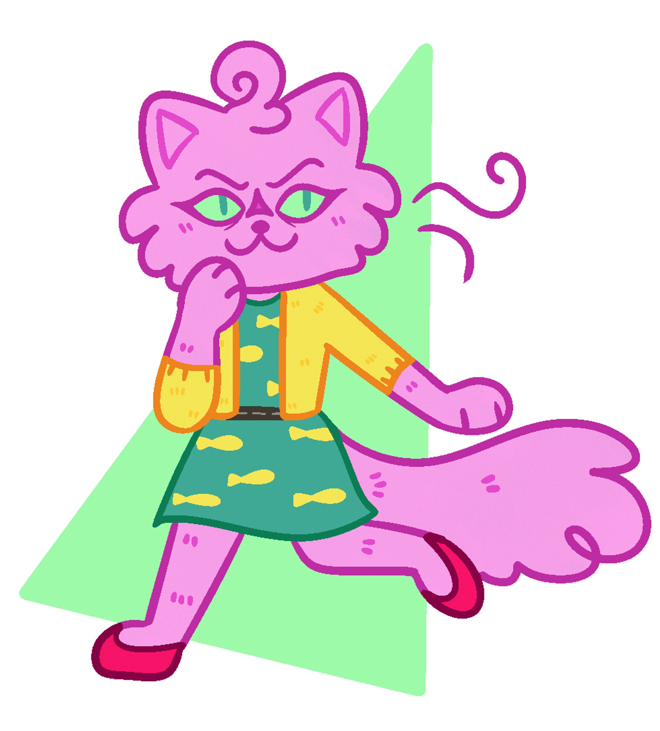 Princess Carolyn (Fanwork)-1