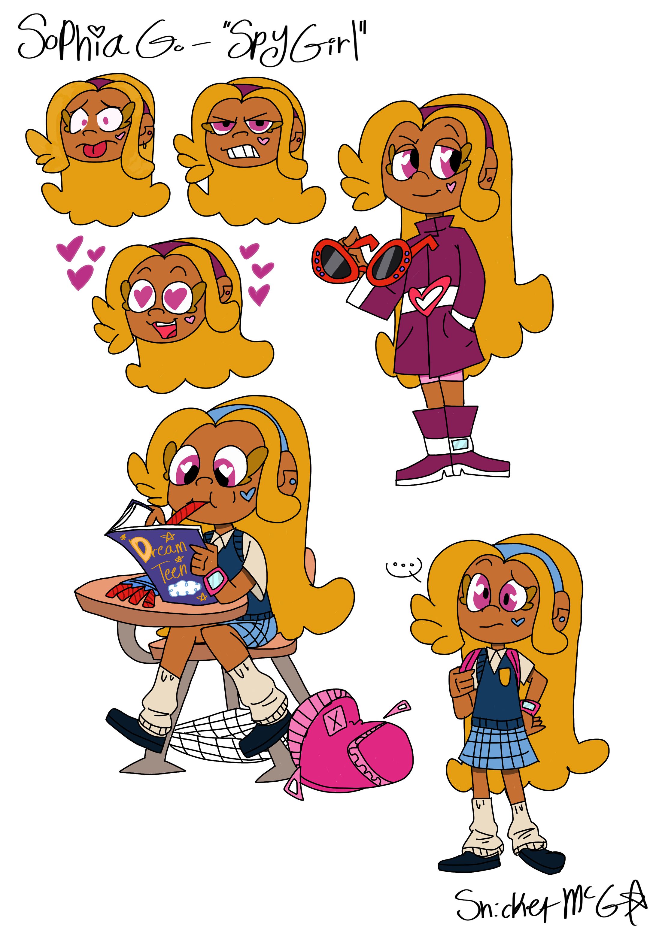 Spy Girl - Civilian -1