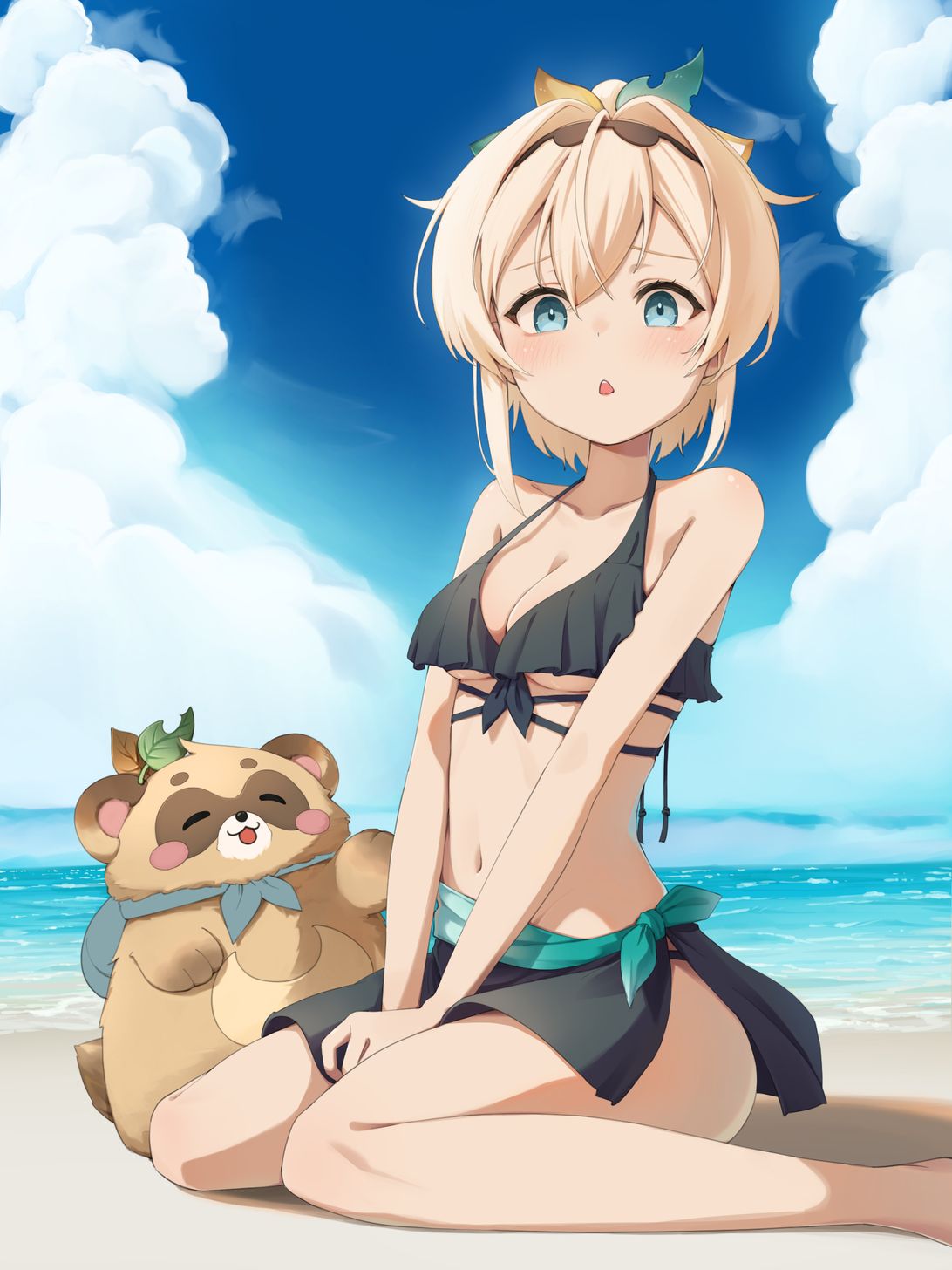 アニメ風手描き水着イラスト 2310bc6cb5534f16e3461cec22713e