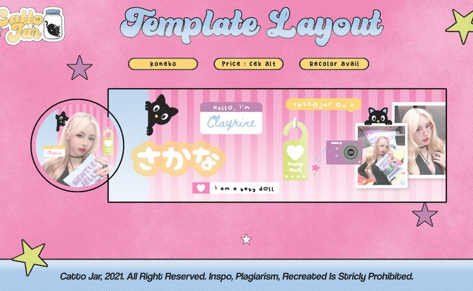 Template Layout