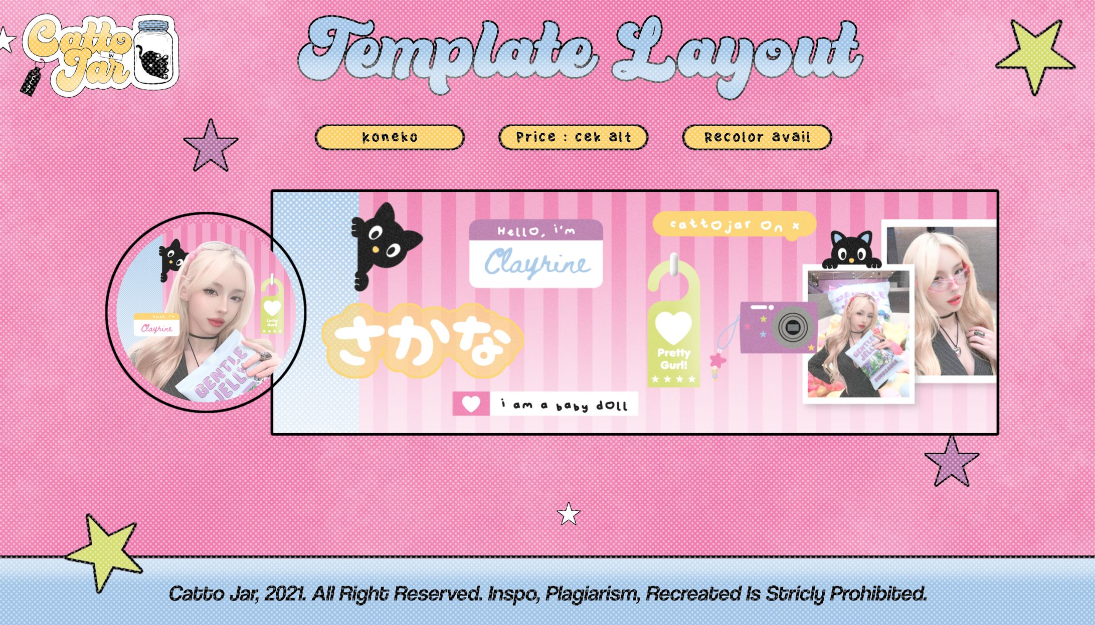 Template Layout-1