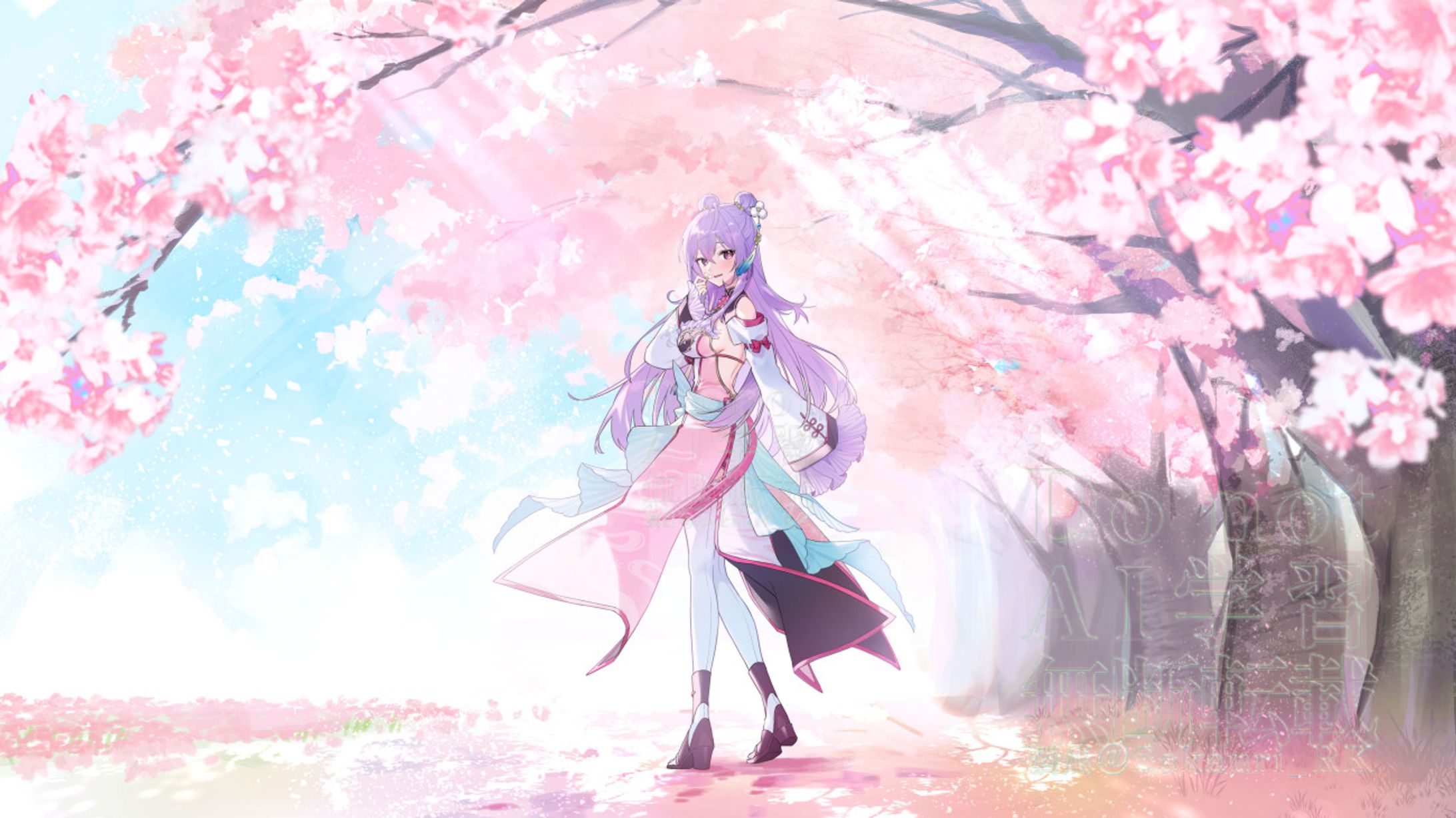 【依頼】梢桃音 ファンメイドMVイラスト-1