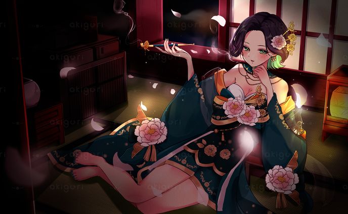 愛河ゆとり様　新衣装一枚絵