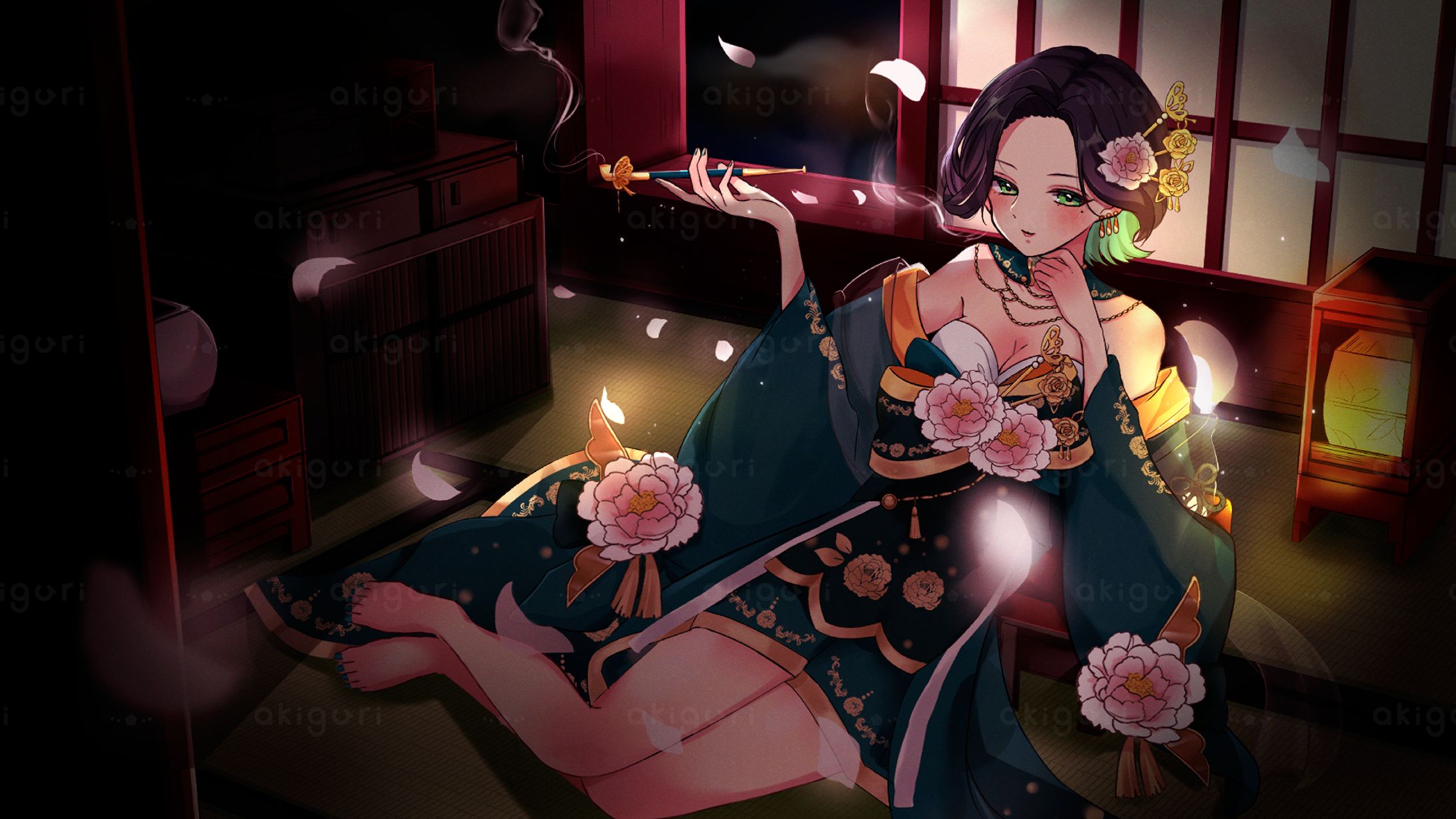 愛河ゆとり様　新衣装一枚絵-1