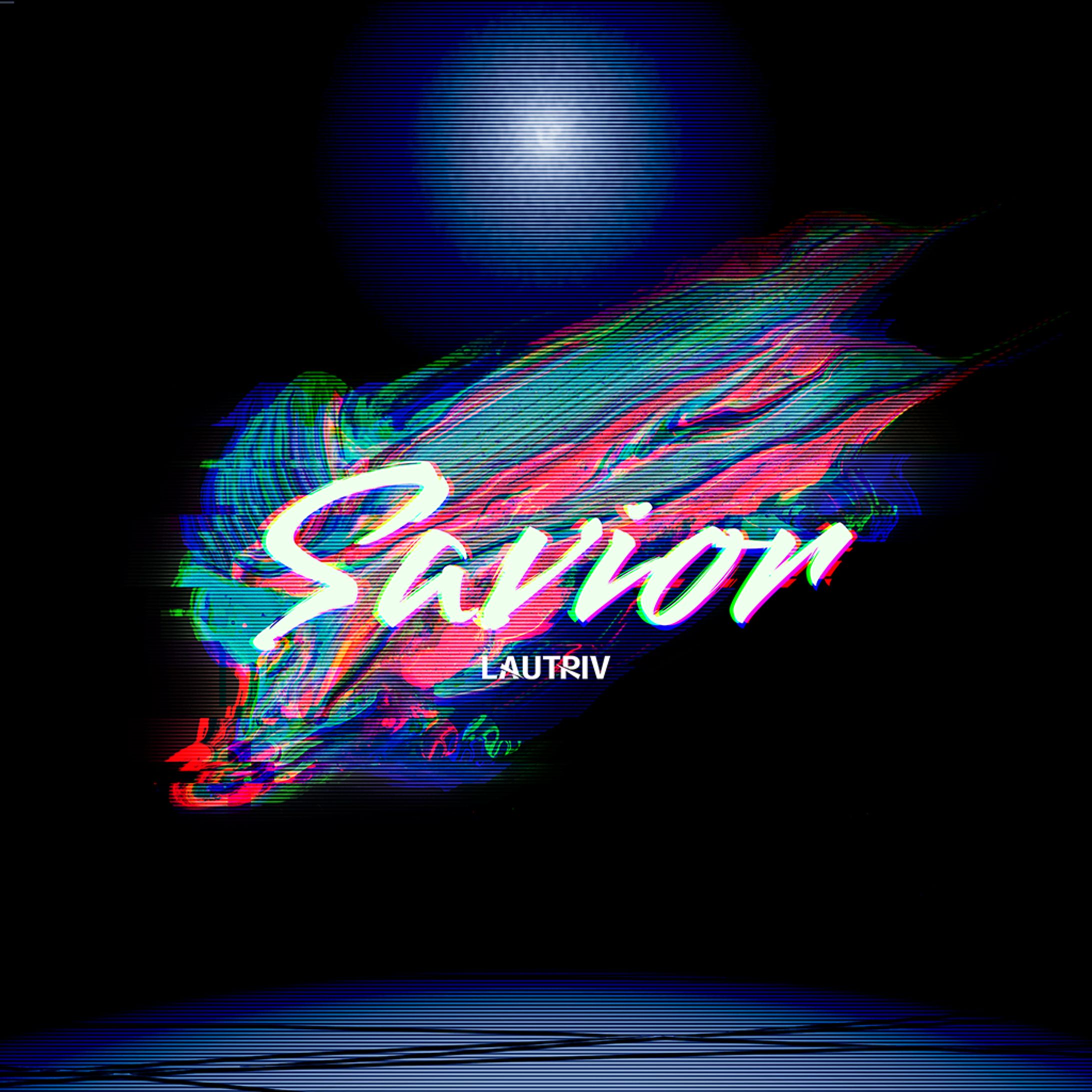 [アートワーク制作] LAUTRIV 3nd Single「Savior」 アートワーク-1