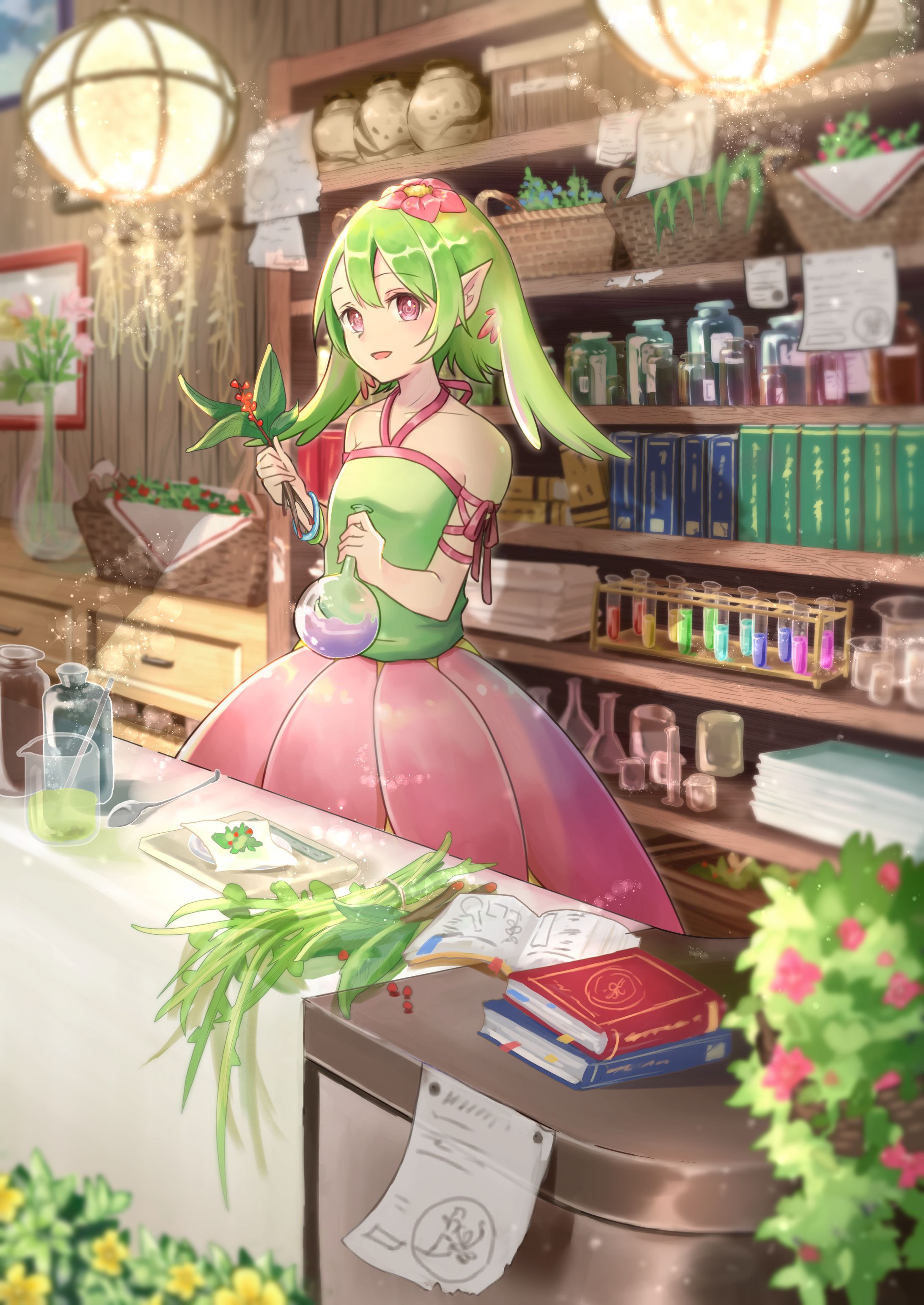 シルフの薬屋(2021年2月)-1