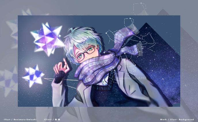 【歌ってみた用イラスト】樹様