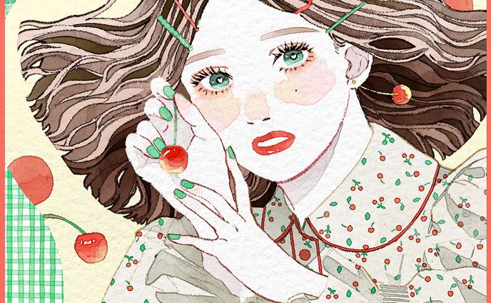 グラフィックデザイン、イラスト、header