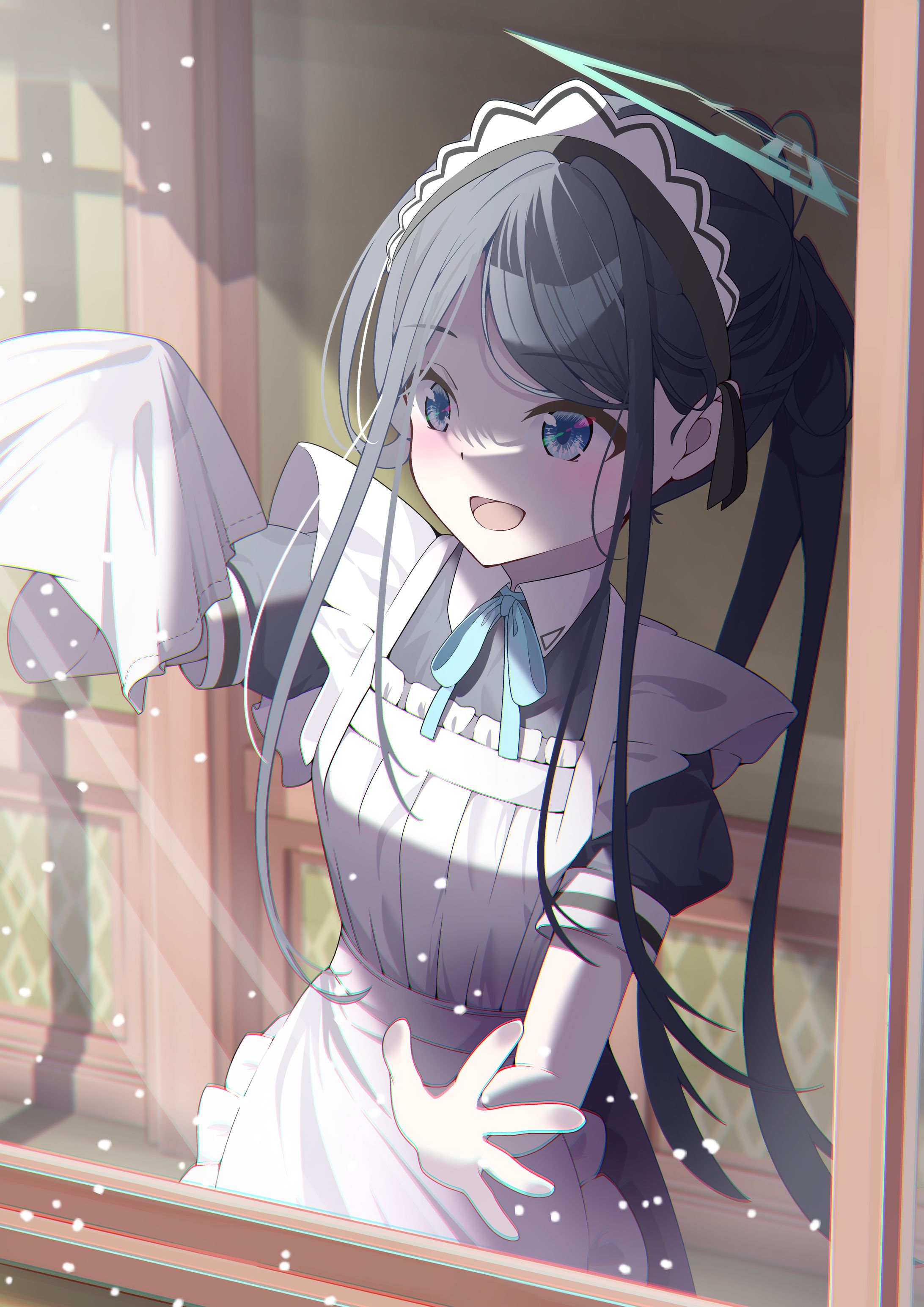 今日はメイド姿でお仕事です！！-1