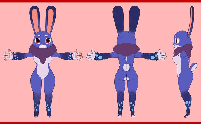 キャラクターデザイン、nsfw