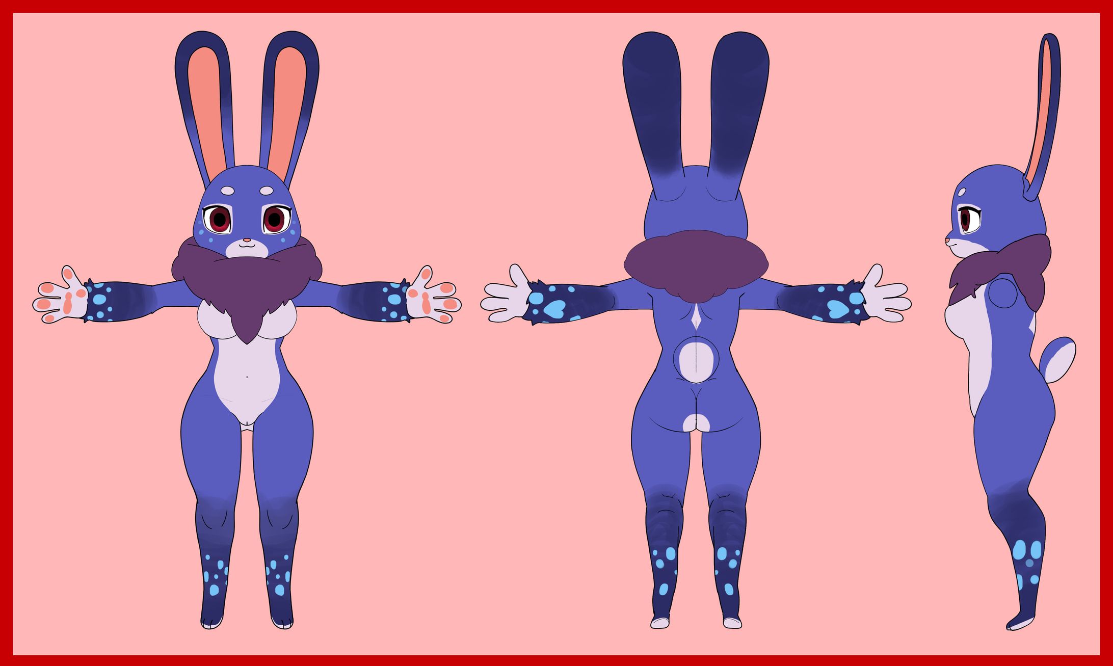 Maffnie (３Dモデル用キャラクターデザイン)-1
