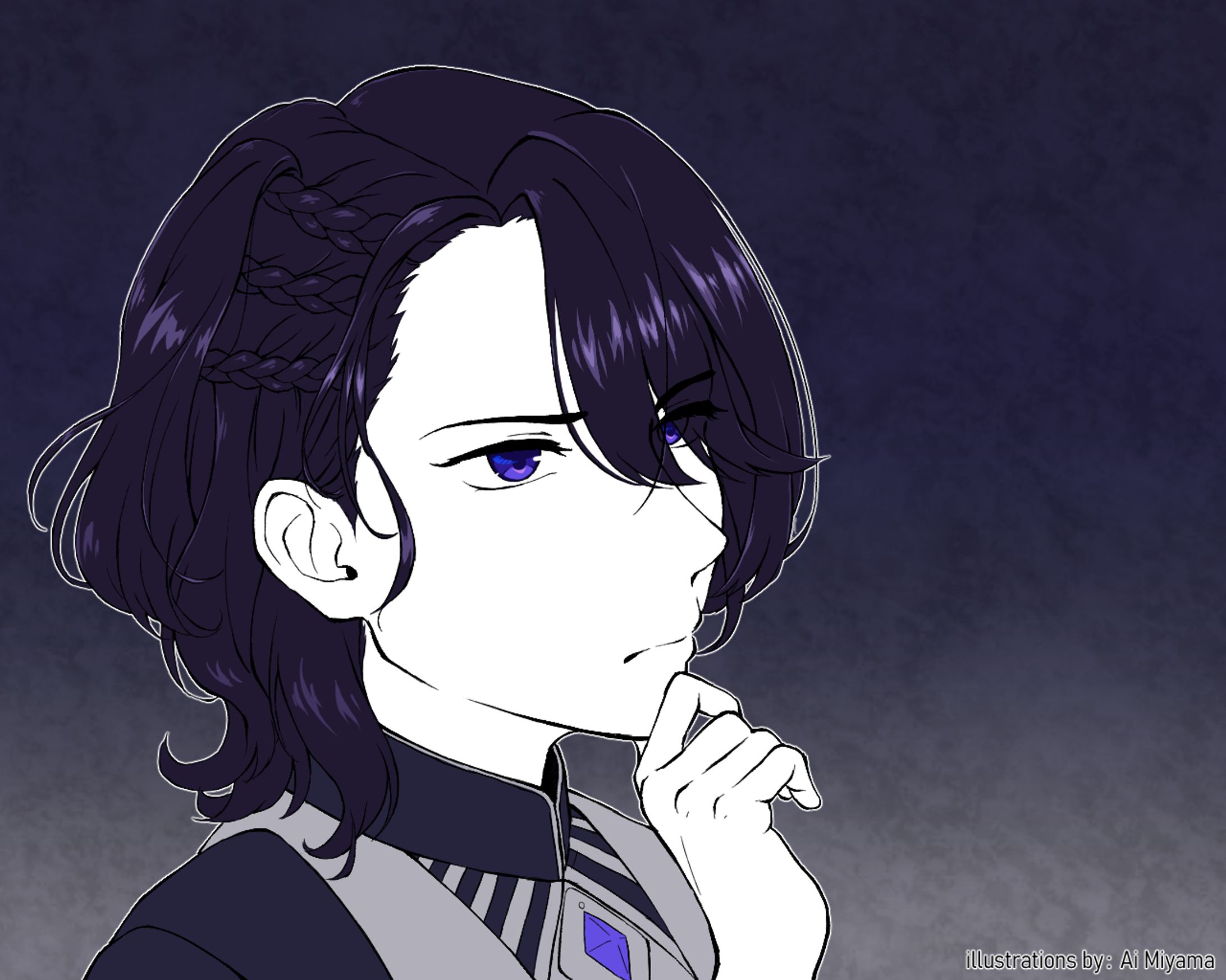 物思いに耽るステイシー-1