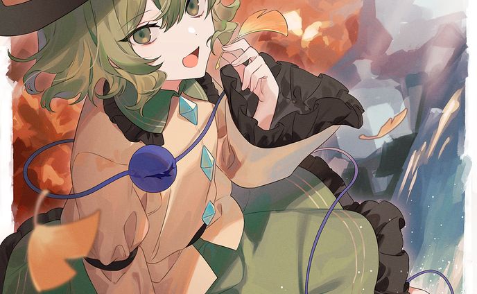 東方アレンジCD 東方月童分録 ジャケットイラスト