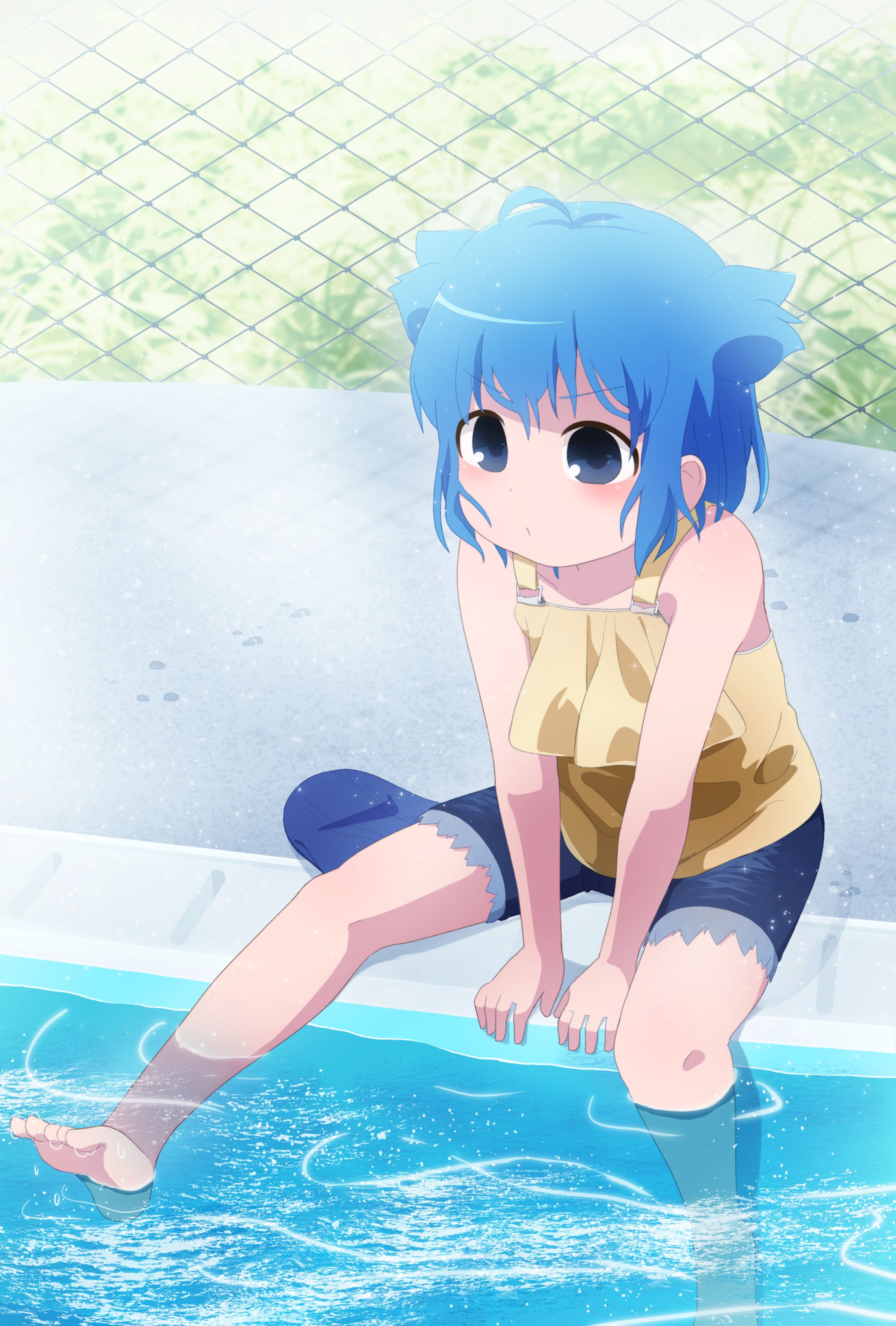 プールの休憩時間-1