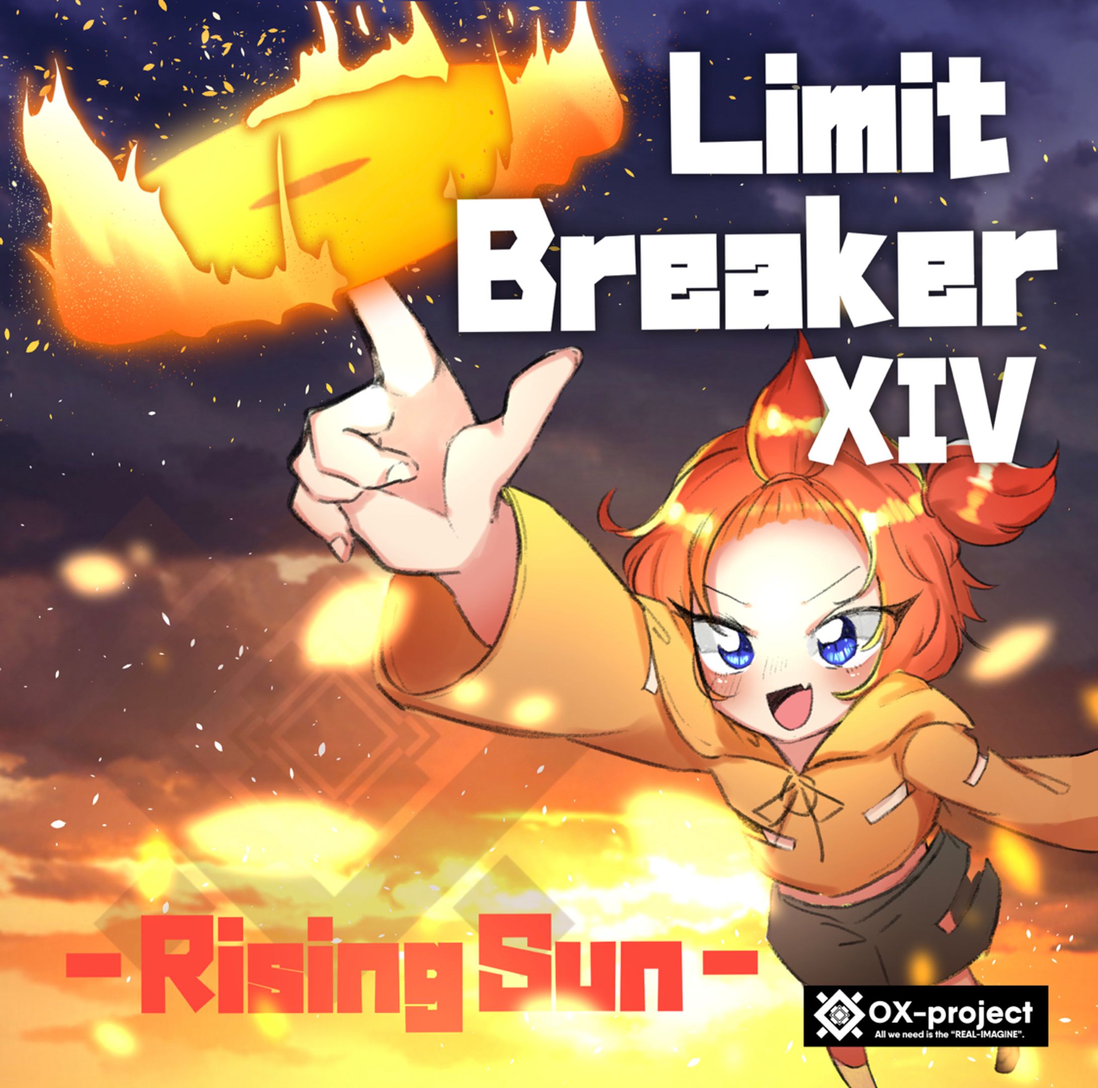 【音楽ジャケット】Limit Breaker XIV-1