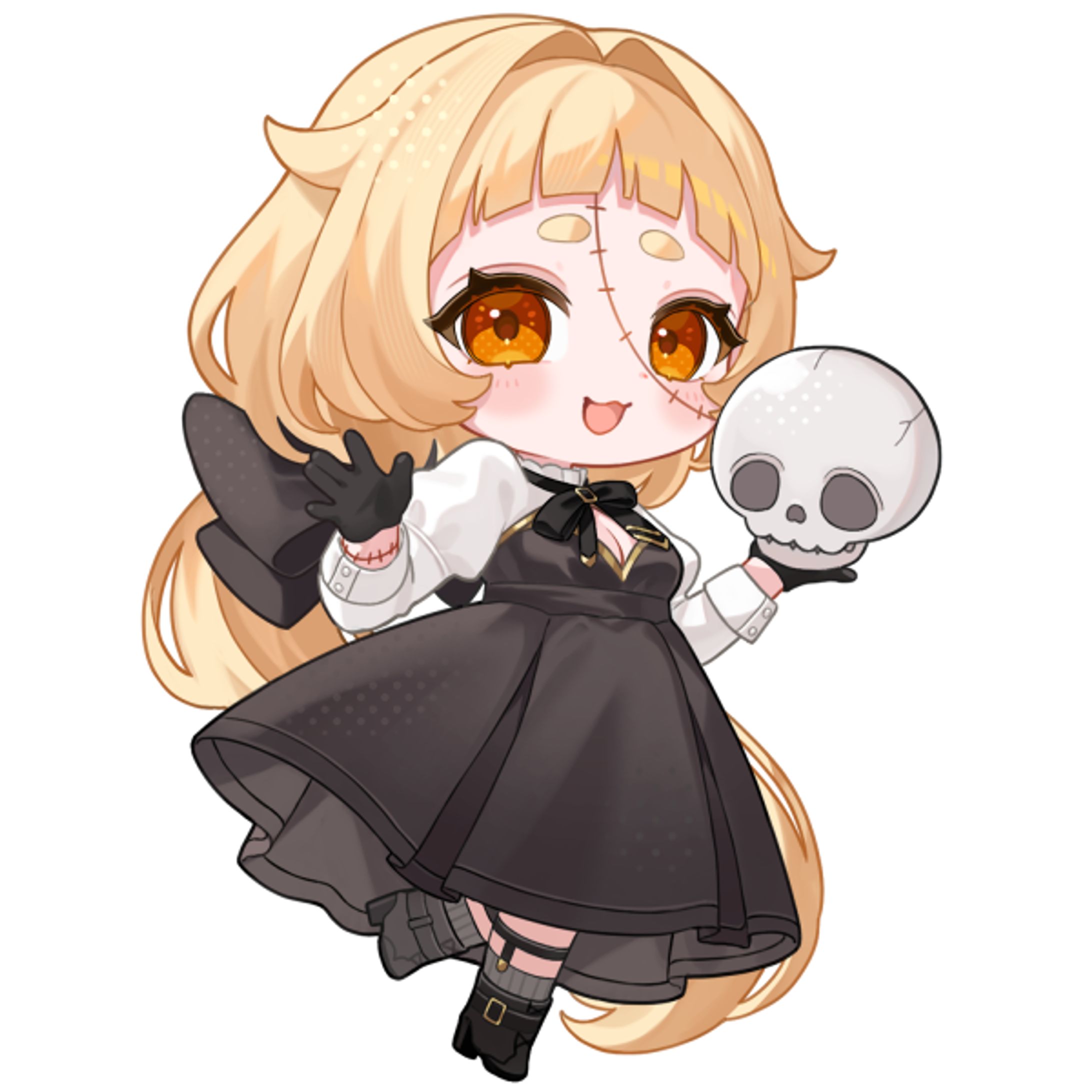 ベティ・アンブル様　IRIAM用SDイラスト-1