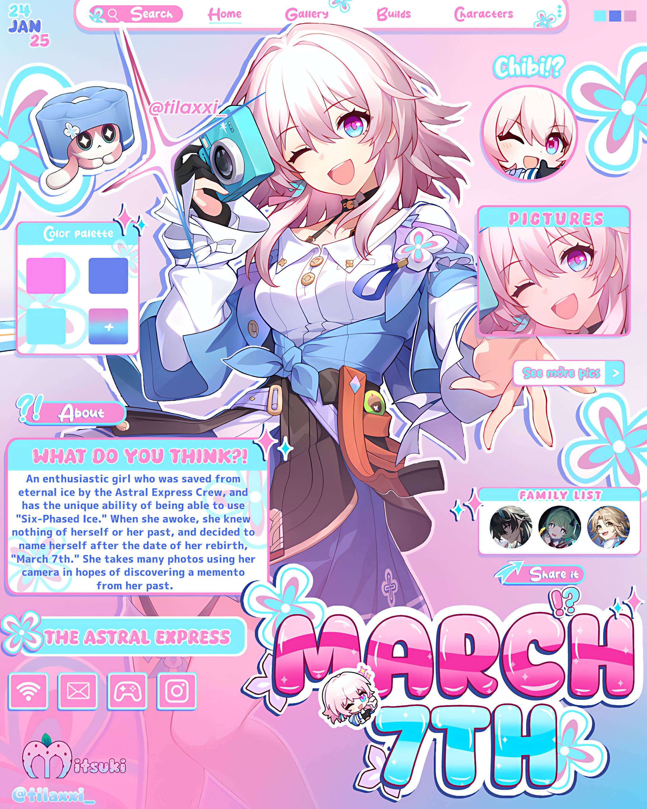 March 7th : Honkai Star Rail -1
