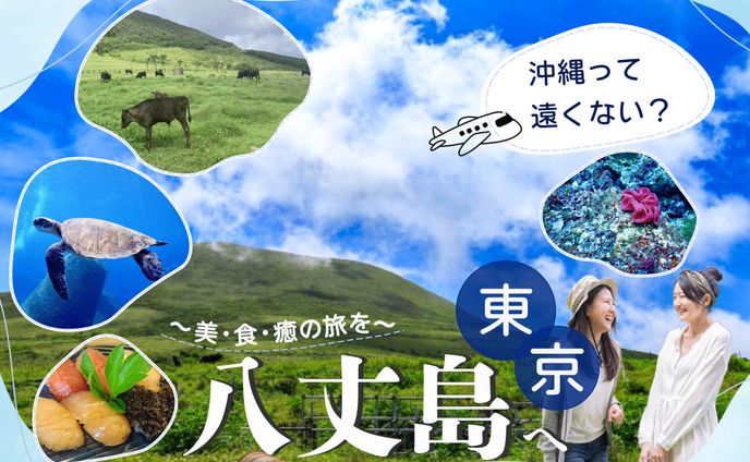 旅行(八丈島)バナー