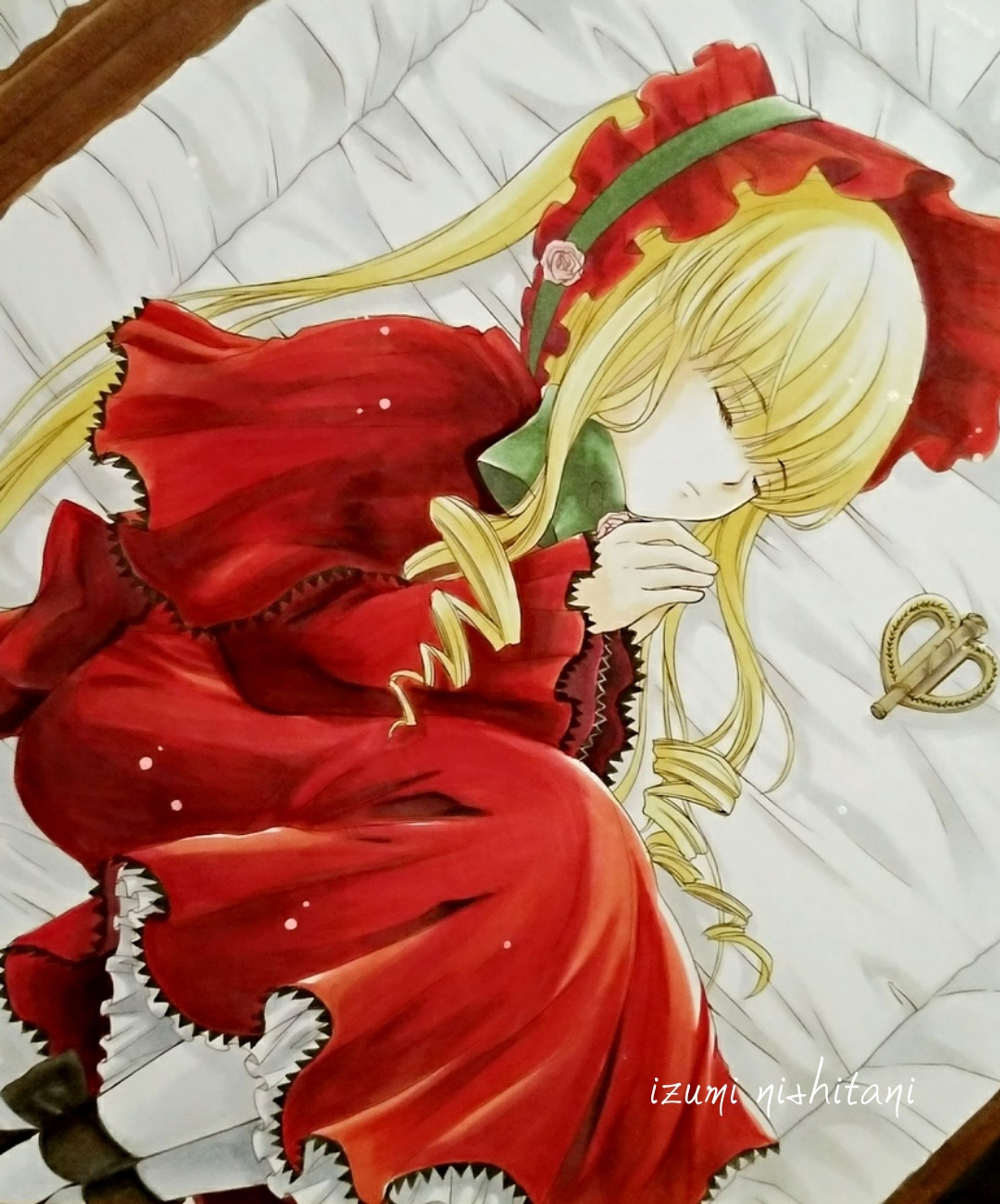 ファンアート　Rozen Maiden　真紅-1