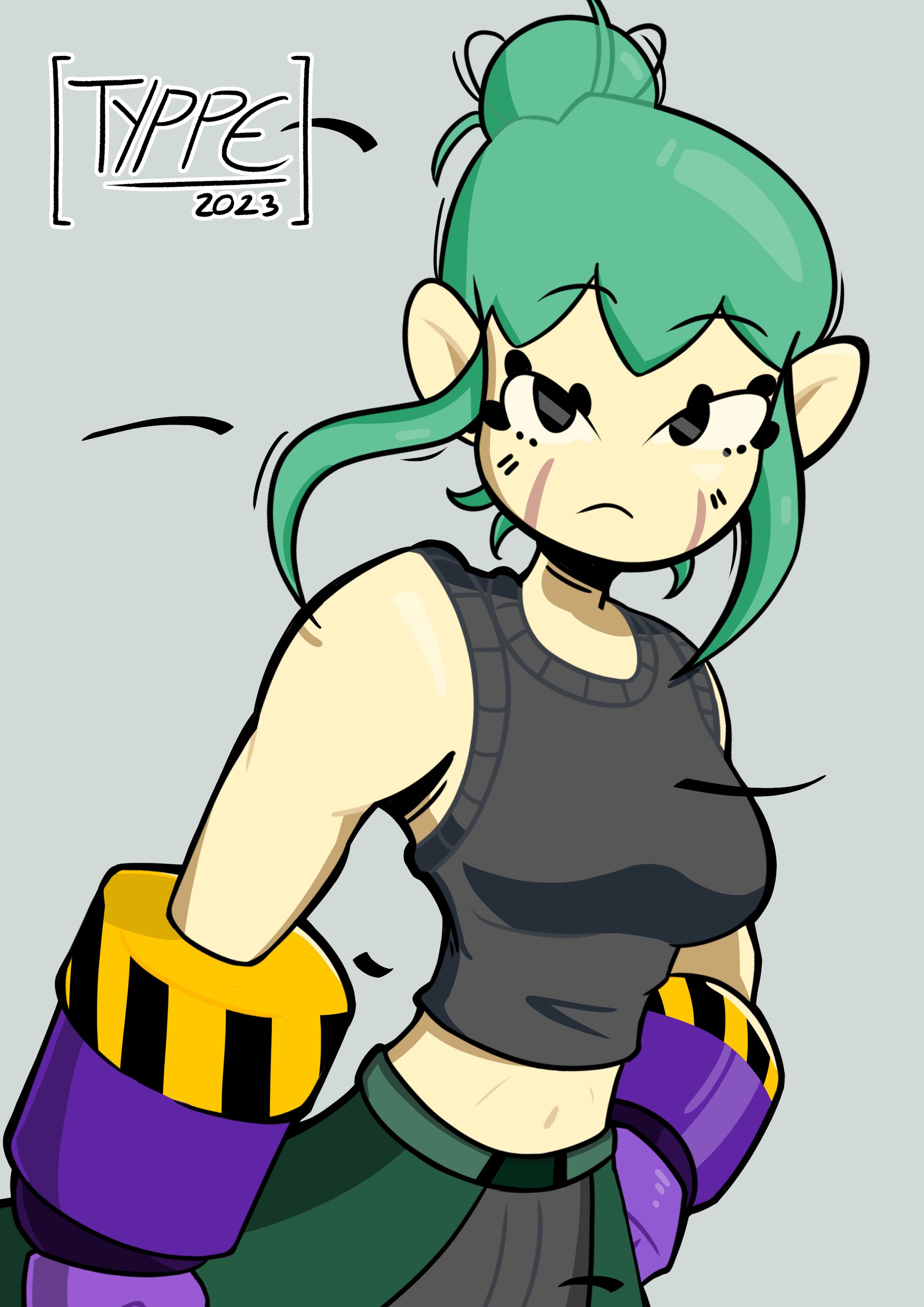 Mikii (Typpe Original Character)-1