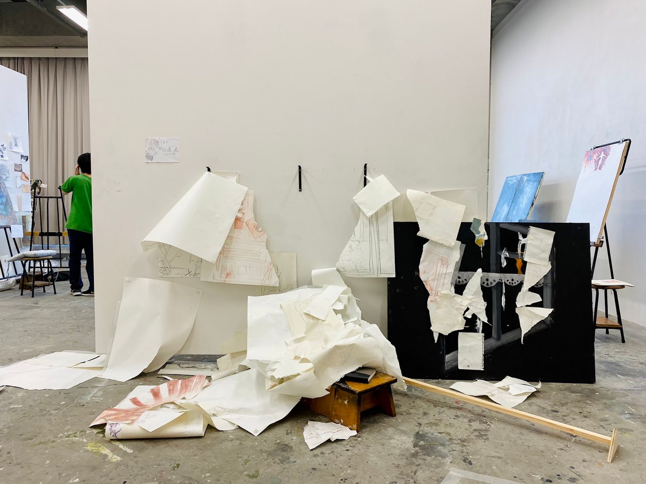 積み重ねたものが無くなること-1