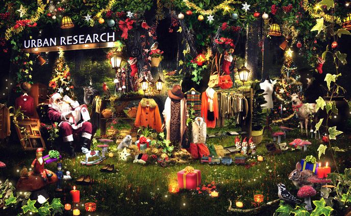 URBAN RESEARCH Christmas 2011 アーバンサンタのプレゼントを探せ！