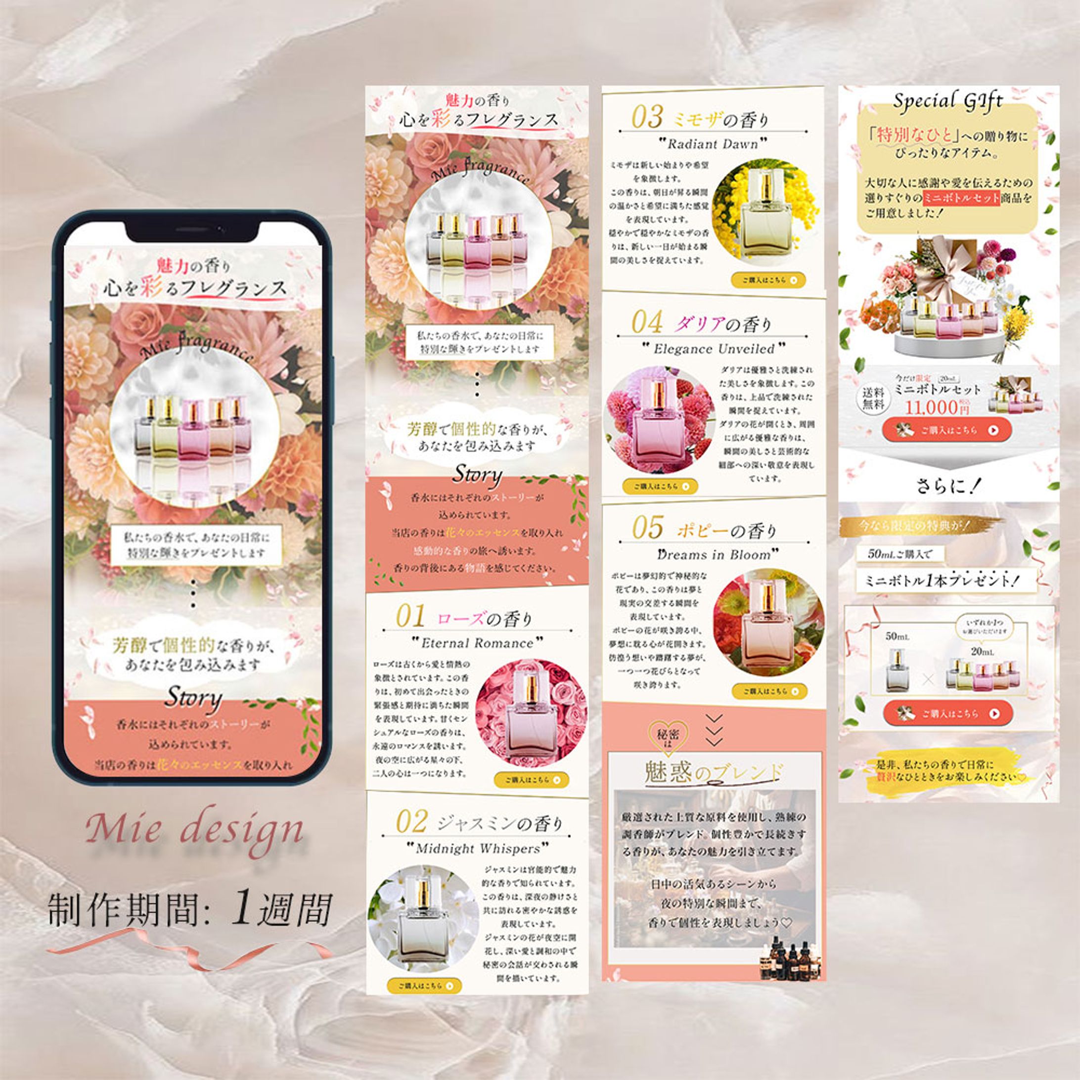 香水サンプルLP-1