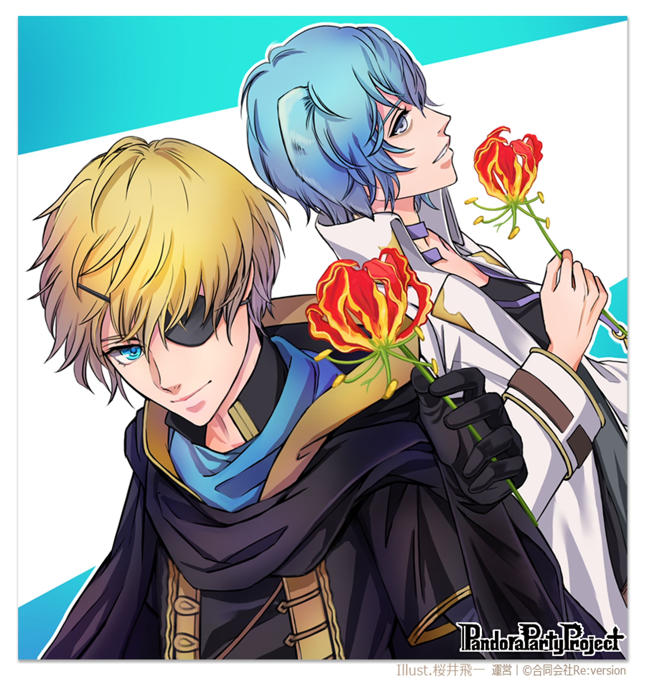 【PBW】キャラクターイラスト-1