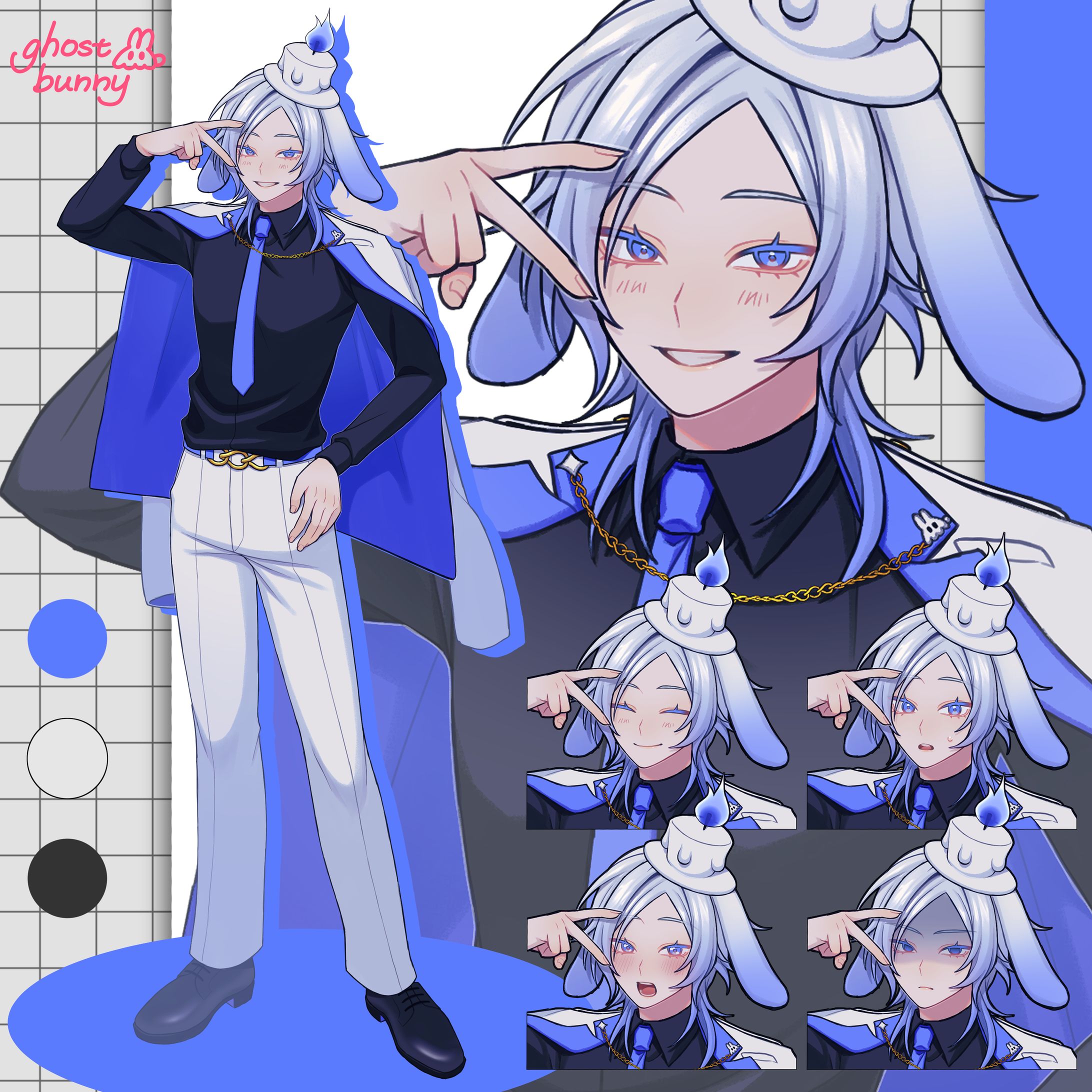 代理💙立ち絵 リメイク-1