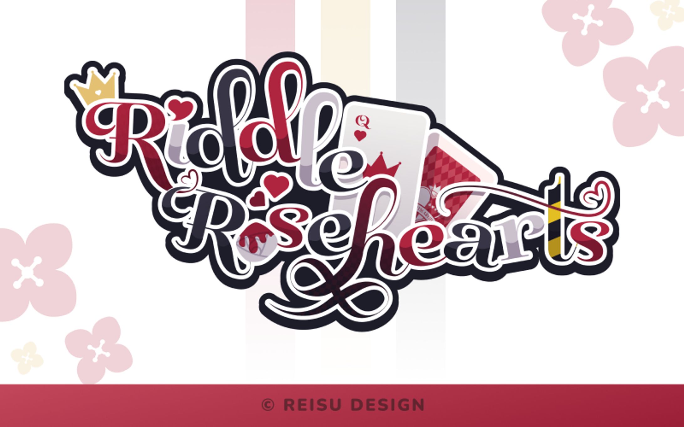 Logo Design | Riddle Rosehearts | Fan Design-1