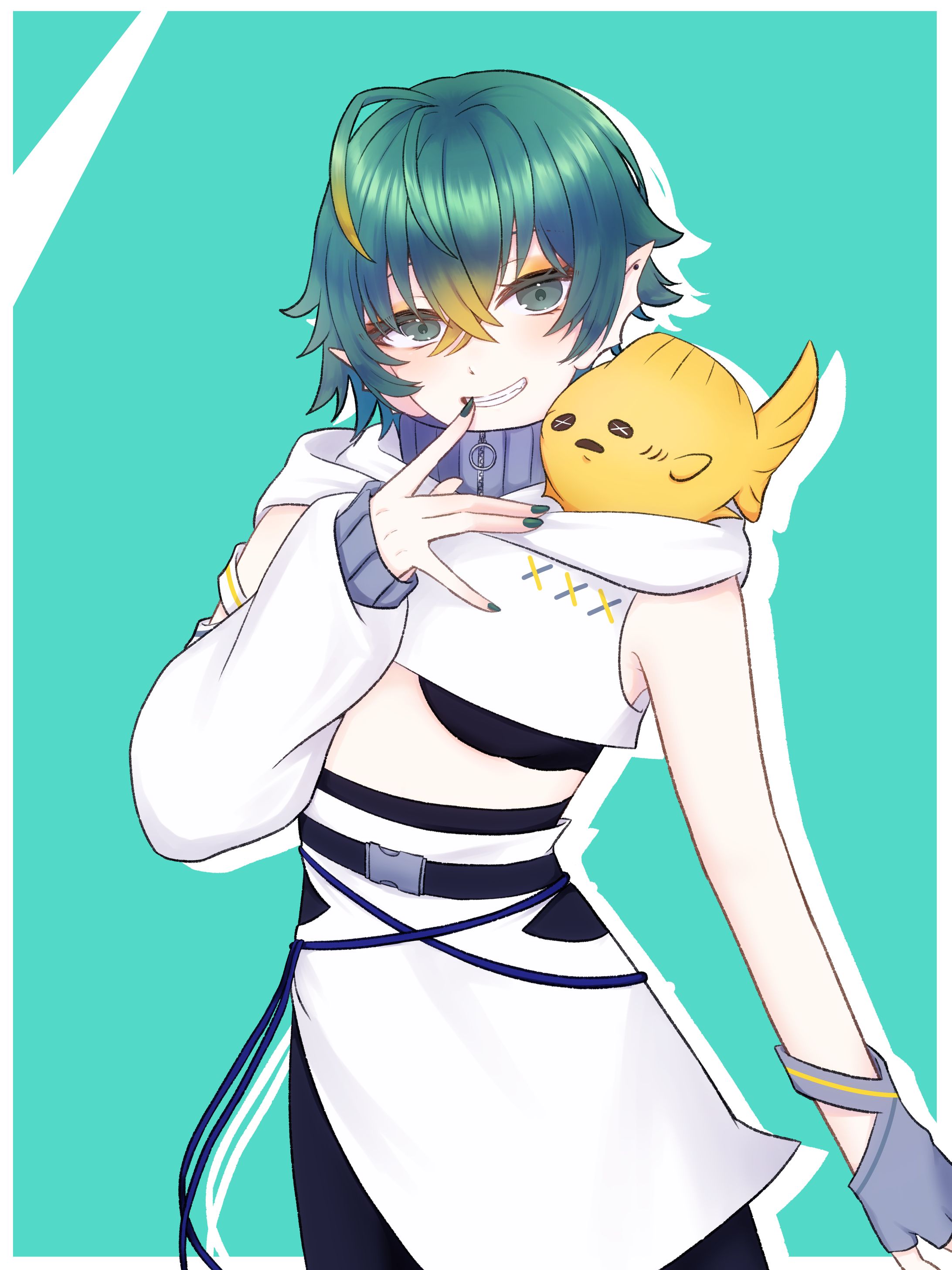 磯魚らげ様活動用イラスト-1