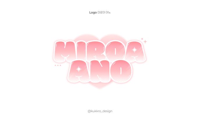 Logo Design [미로아 아노]
