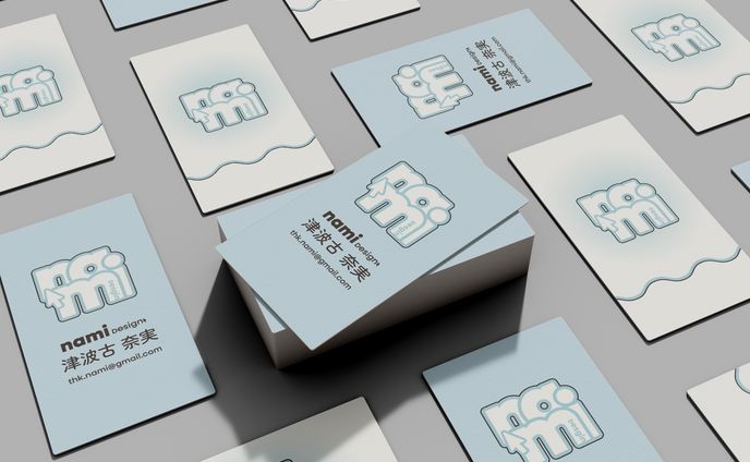 名刺　デザイン1