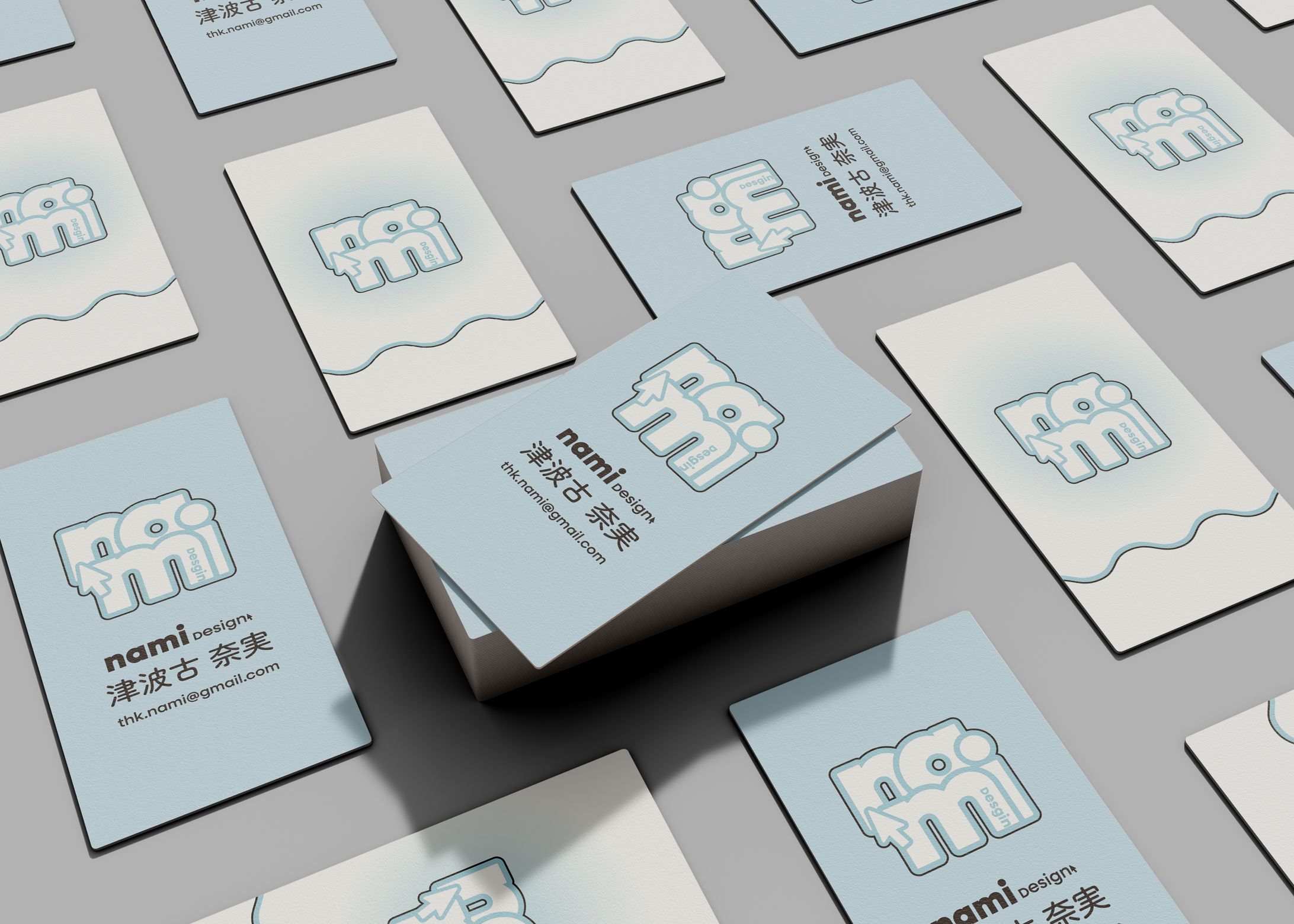 名刺　デザイン1-1