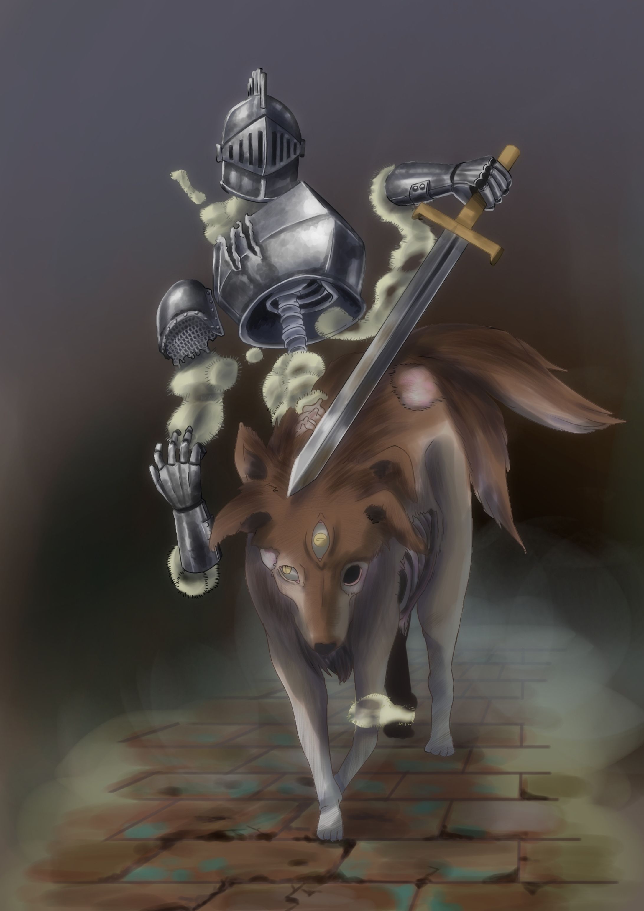 クリーチャーデザイン(12時間)-1