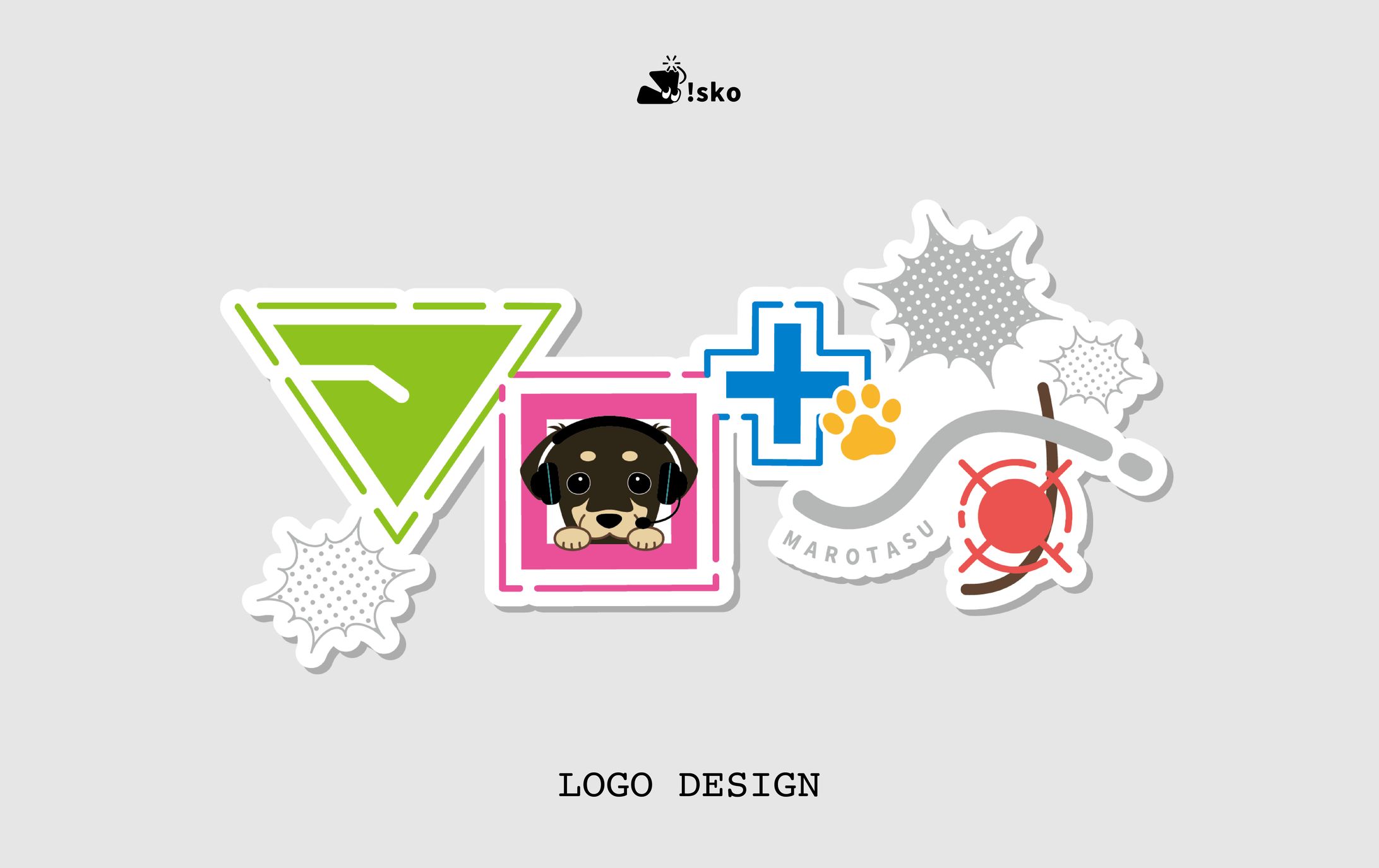 LOGO DESIGN｜マロたす 様-1