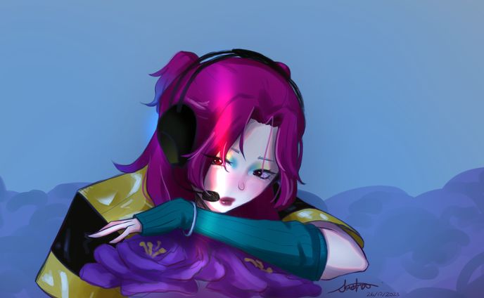 Heartsteel Alune fanart