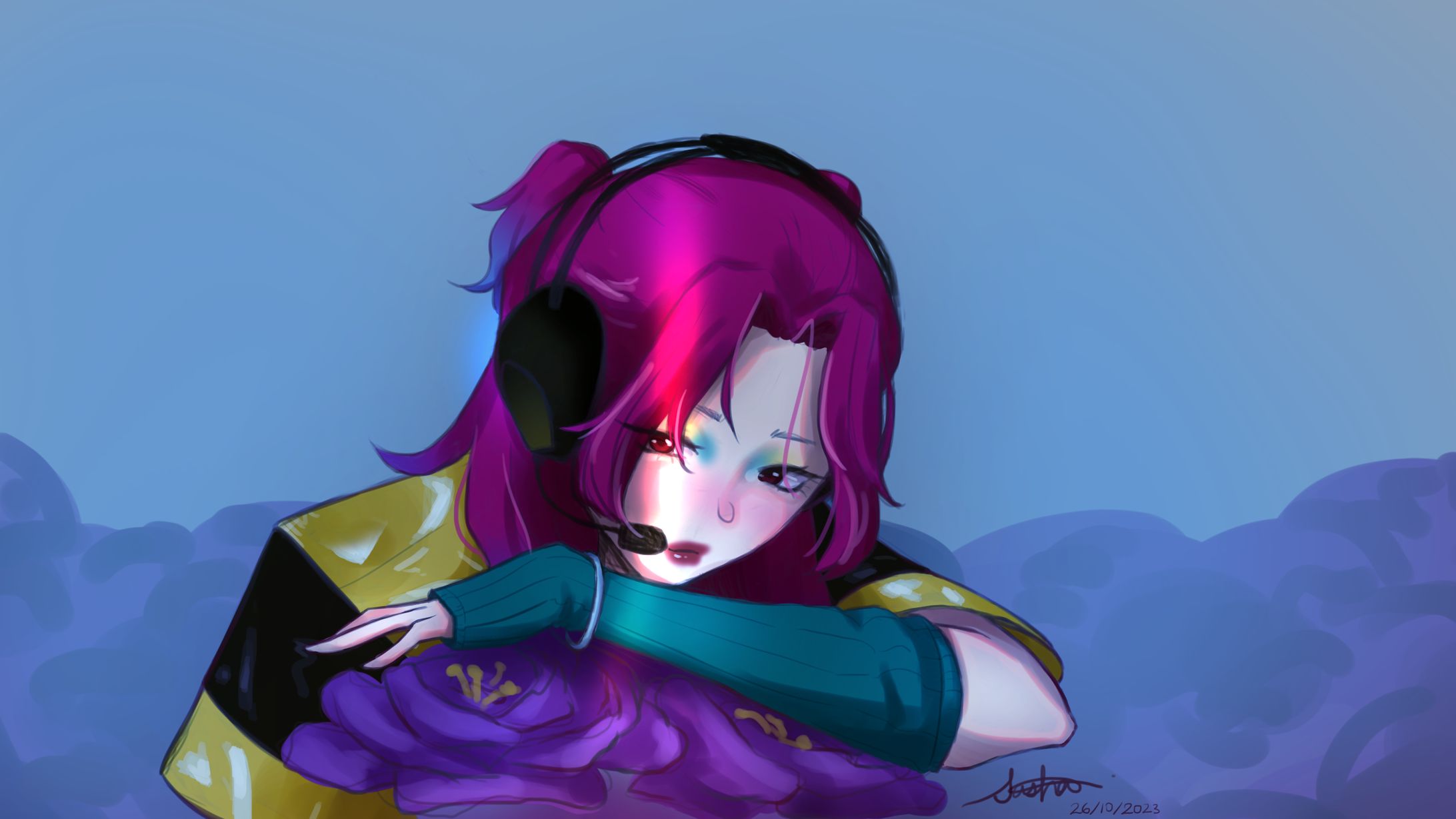 Heartsteel Alune fanart-1